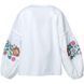 Сорочка вишиванка для дівчинки Trendy Tot 03-01683 білий 116 см (6 років) 03-01683-62408 фото 8 | Trendy Tot