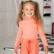 Гольф дитячий для дівчаток Trendy Tot 03-01535 кораловий 134 см (9 років) 03-01535-60847 фото 7 | Trendy Tot