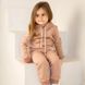 Худі дитяче з капюшоном для хлопчика тринитка Trendy Tot 03-01361 бежевий 128 см (8 років) 03-01361-58966 фото 3 | Trendy Tot
