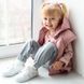 Джемпер дитячий унісекс кулір Trendy Tot 03-01248 пудровий 92 см (2 роки) 03-01248-59417 фото 4 | Trendy Tot