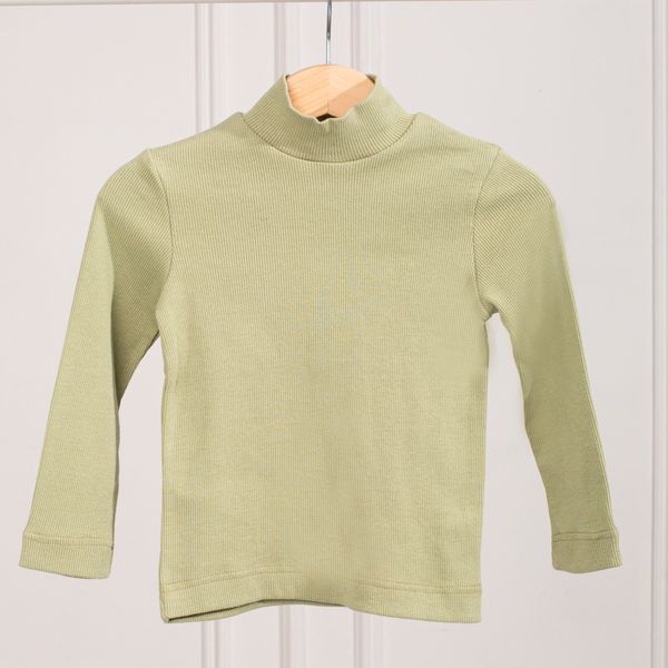 Гольф дитячий унісекс трикотаж Trendy Tot 03-01304 оливковий 134 см (9 років) 03-01304-58763 фото &ndash; купити в Trendy Tot