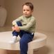 Гольф дитячий унісекс трикотаж Trendy Tot 03-01304 оливковий 134 см (9 років) 03-01304-58763 фото 4 | Trendy Tot