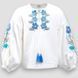 Сорочка вишиванка дитяча з льону Trendy Tot 03-01592 молочний 128 см (8 років) 03-01592-62103 фото 2 | Trendy Tot