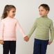 Гольф дитячий унісекс трикотаж Trendy Tot 03-01304 оливковий 134 см (9 років) 03-01304-58763 фото 5 | Trendy Tot