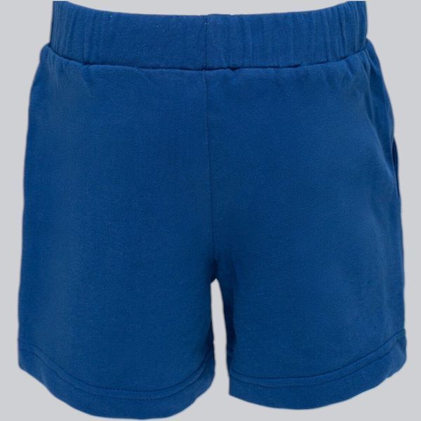 Шорти для хлопчика з кишенями двунитка Trendy Tot 03-01610 індіго 104 см (4 роки) 03-01610-61978 фото &ndash; купити в Trendy Tot