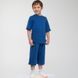 Футболка для хлопчика літня бавовна Trendy Тot 03-01609 індіго 122 см (7 років) 03-01609-62011 фото 1 | Trendy Tot