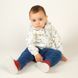 Костюм велюровий для хлопчиків Модний карапуз 03-00853 синій + молочний 74 см (9 мiс.) 03-00853-39880 фото 5 | Trendy Tot