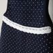 Сукня для немовлят дівчаток капітон Trendy Tot 03-01576 синій 62 см (3 мiс.) 03-01576-61733 фото 2 | Trendy Tot